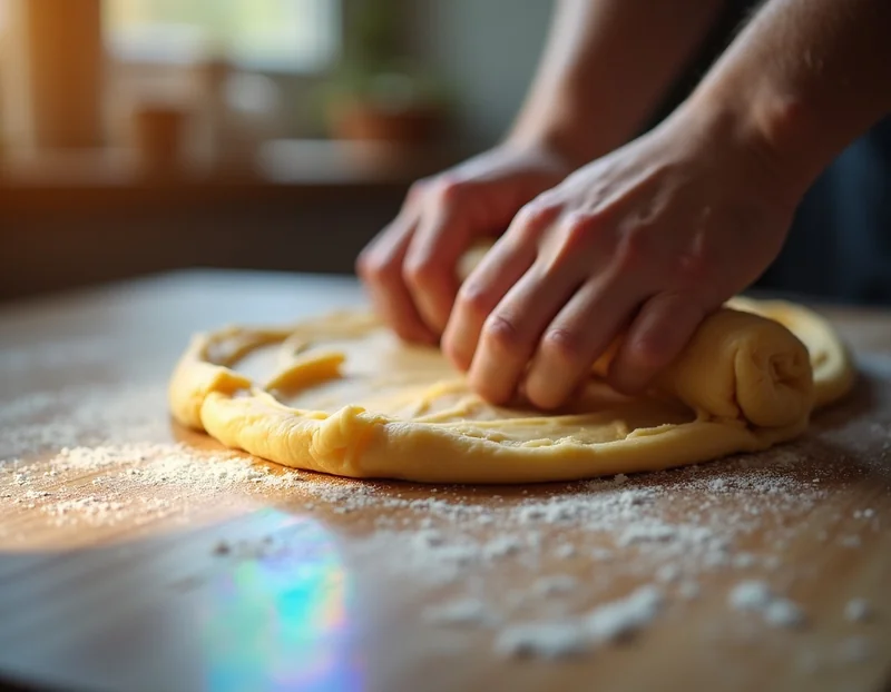 knead