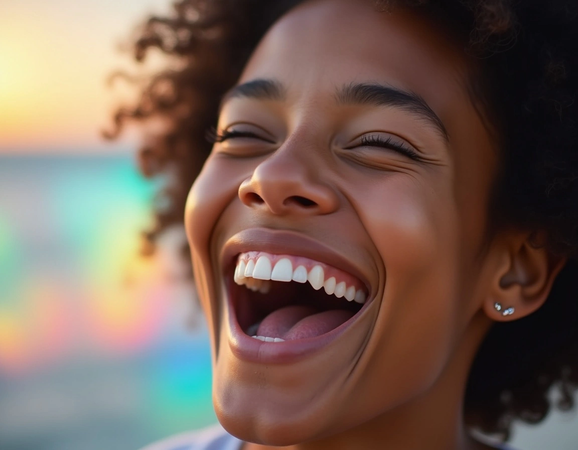 laugh