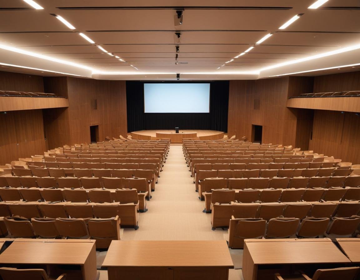 lecture hall