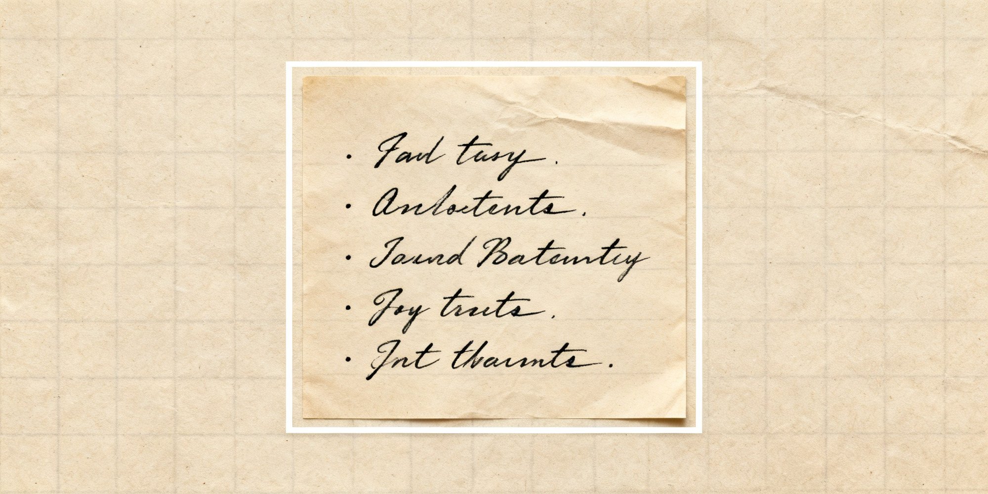 list
