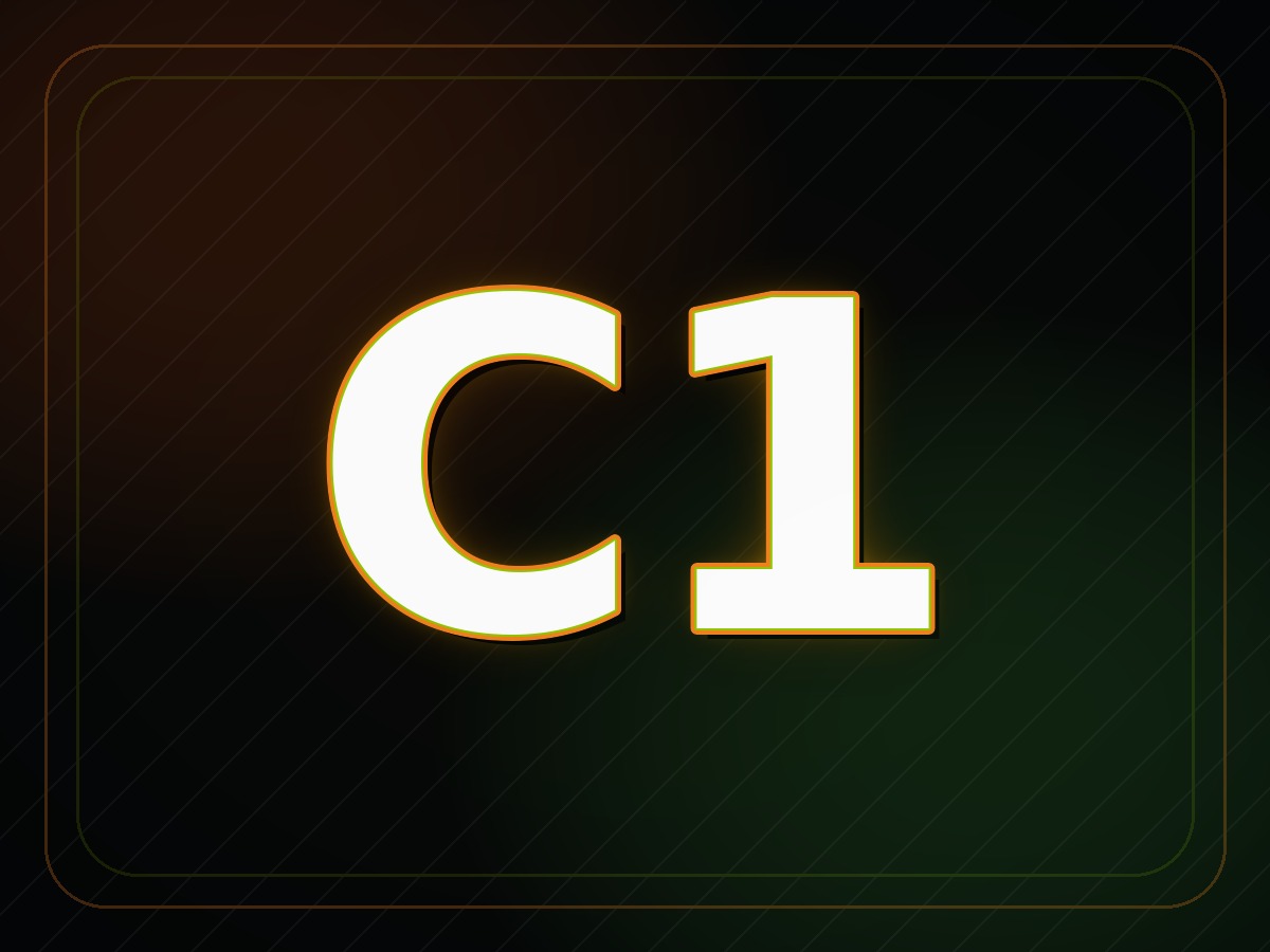 C1 Words