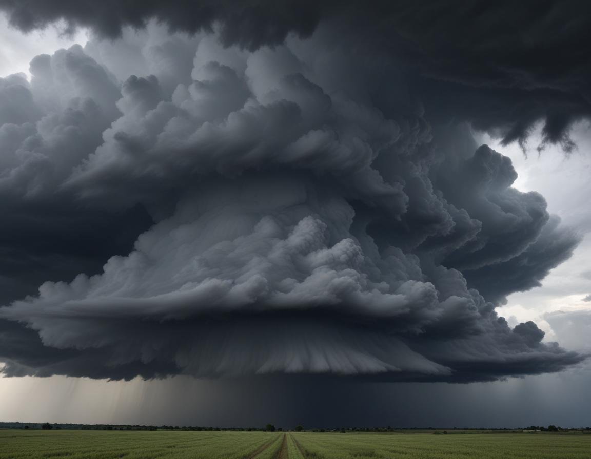 look like rain