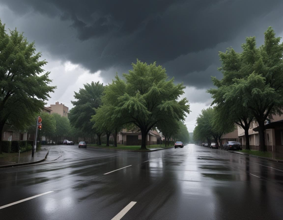 looks bad outside
