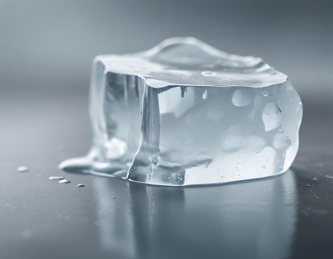 melting ice