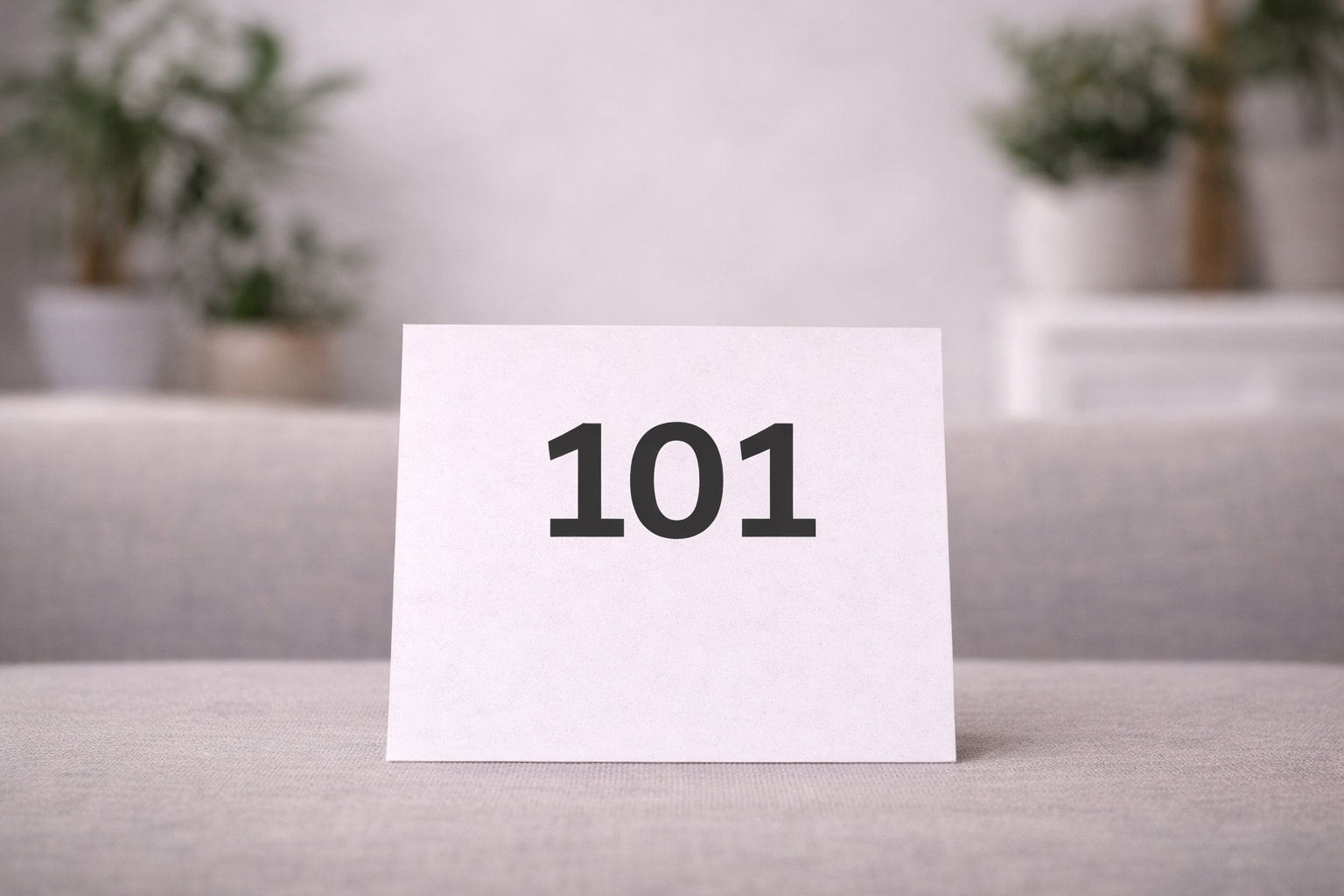 one hundred and one