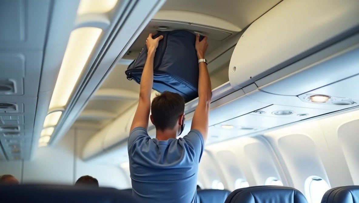 overhead bin