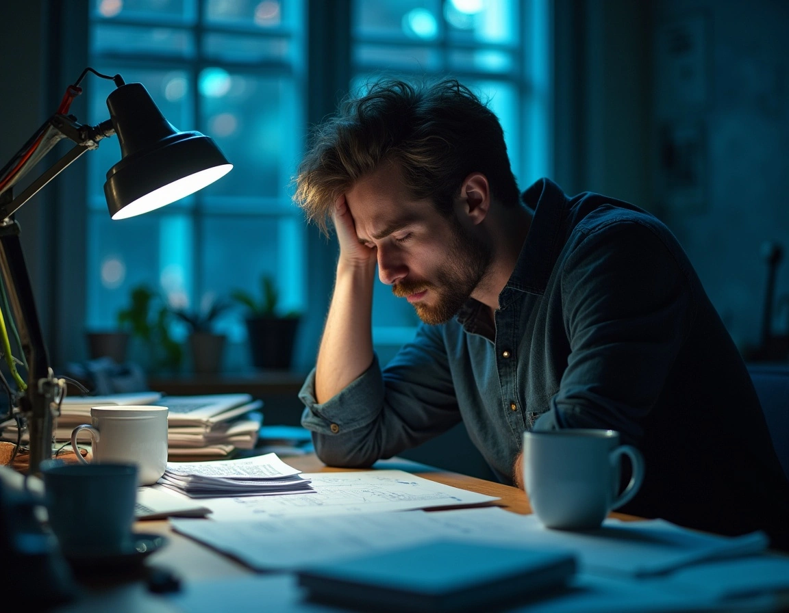overworked