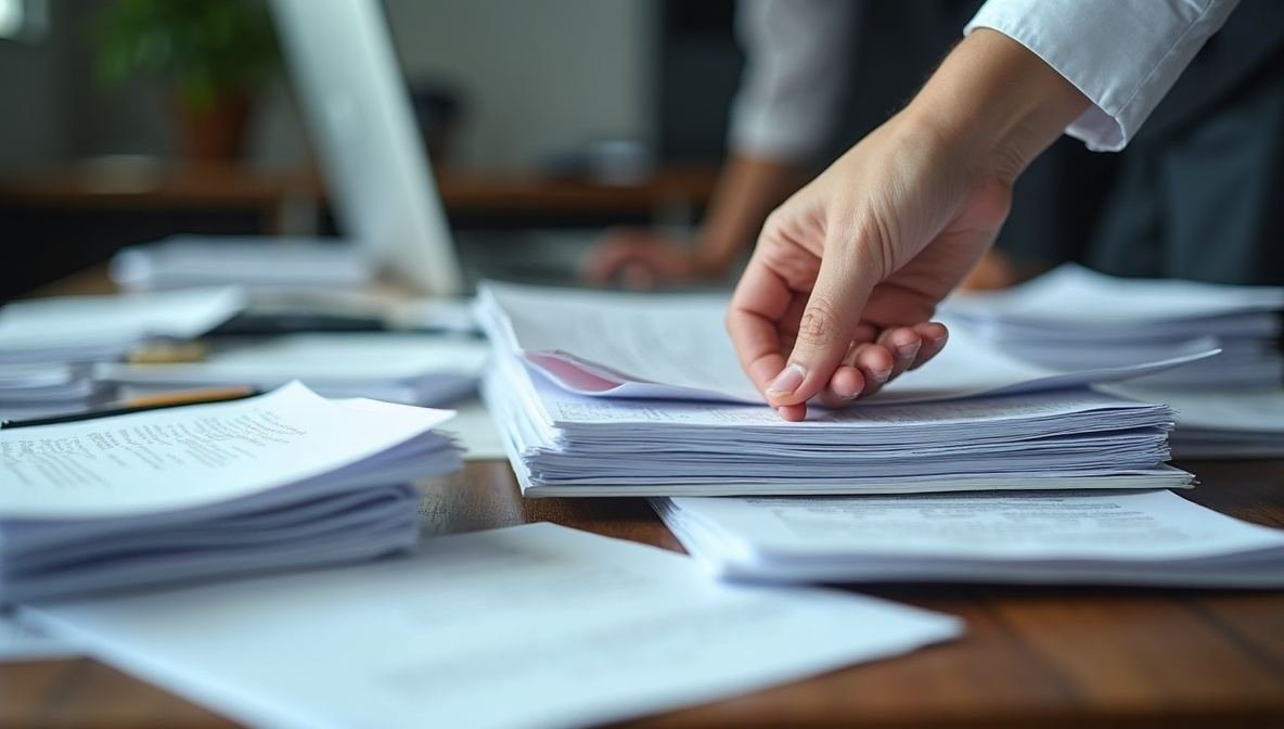 paperwork