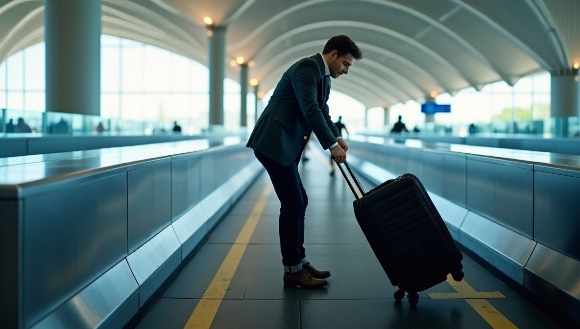 pick up baggage