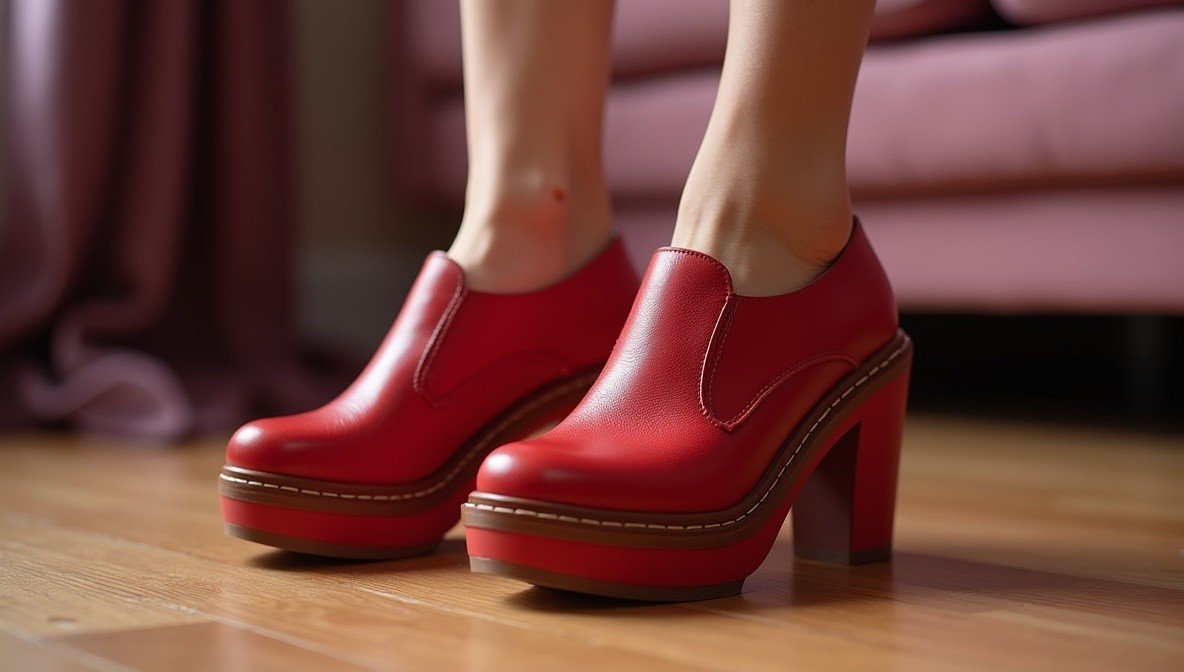 platform shoes