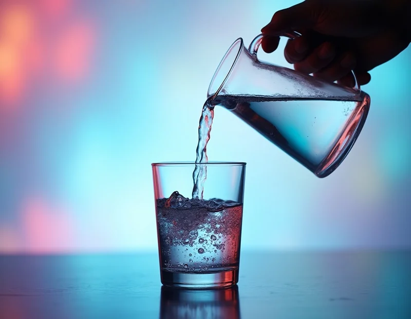 pour