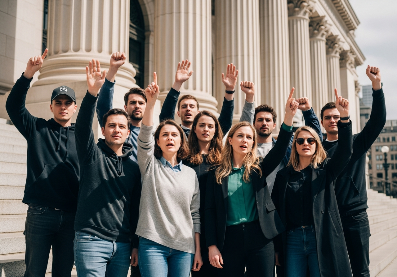 protest