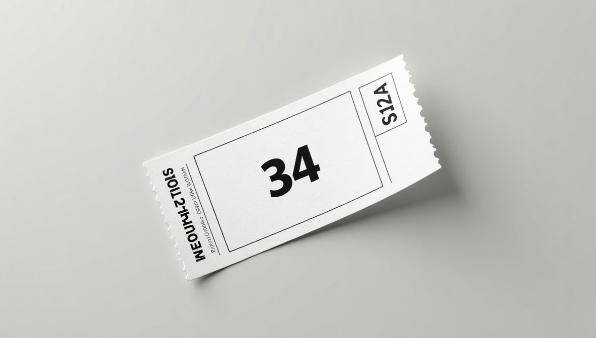 queue ticket
