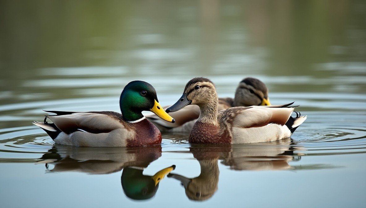 raft of ducks