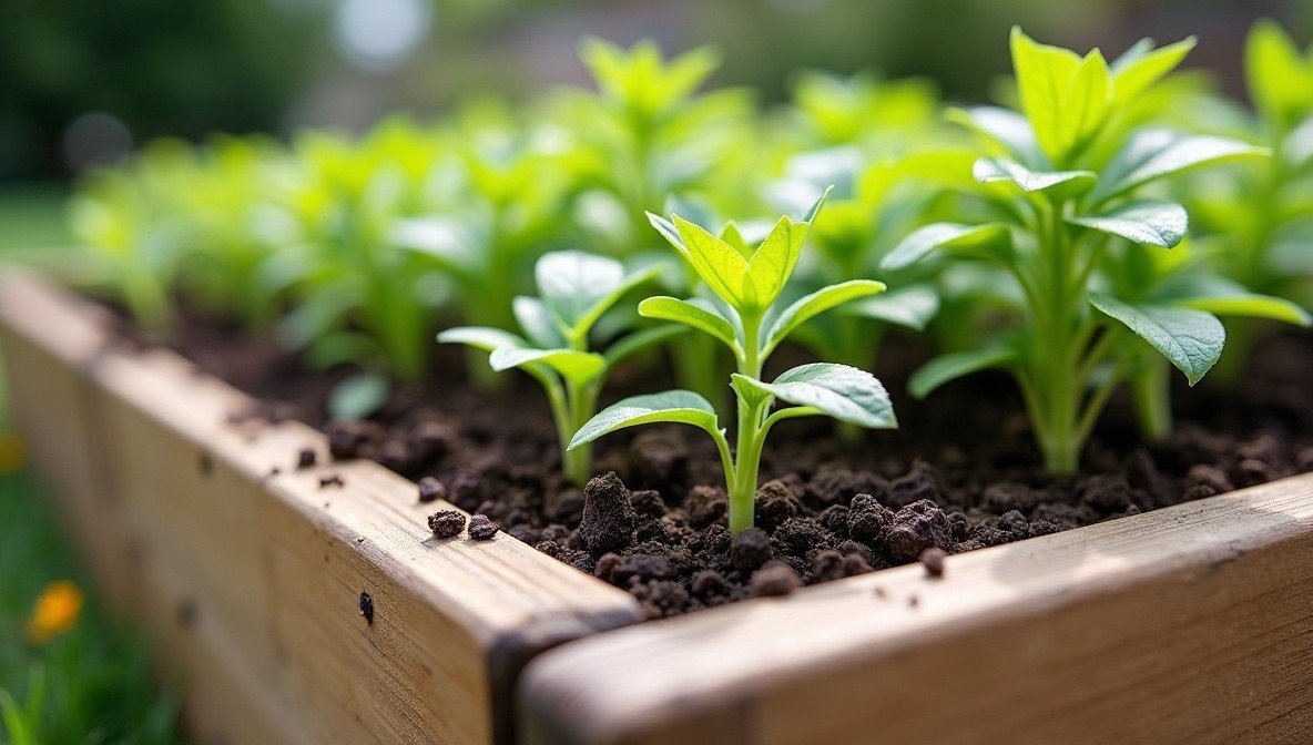 raised bed