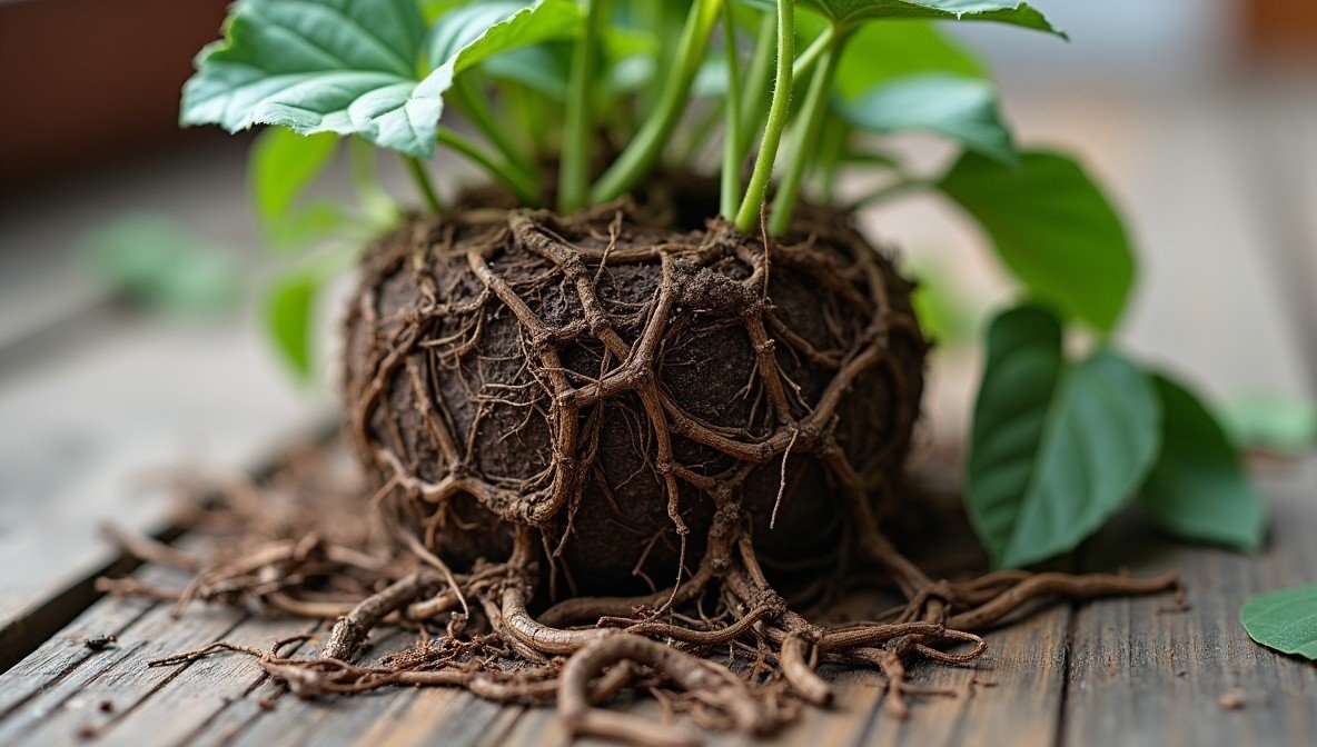 root-bound