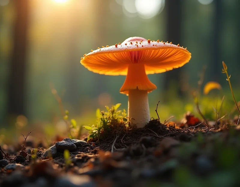 saffron milk cap