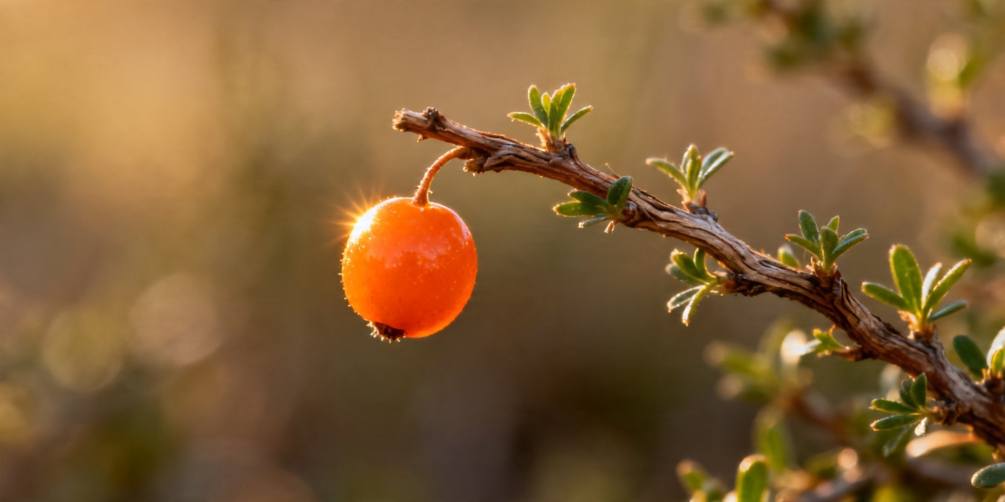 buah seabuckthorn