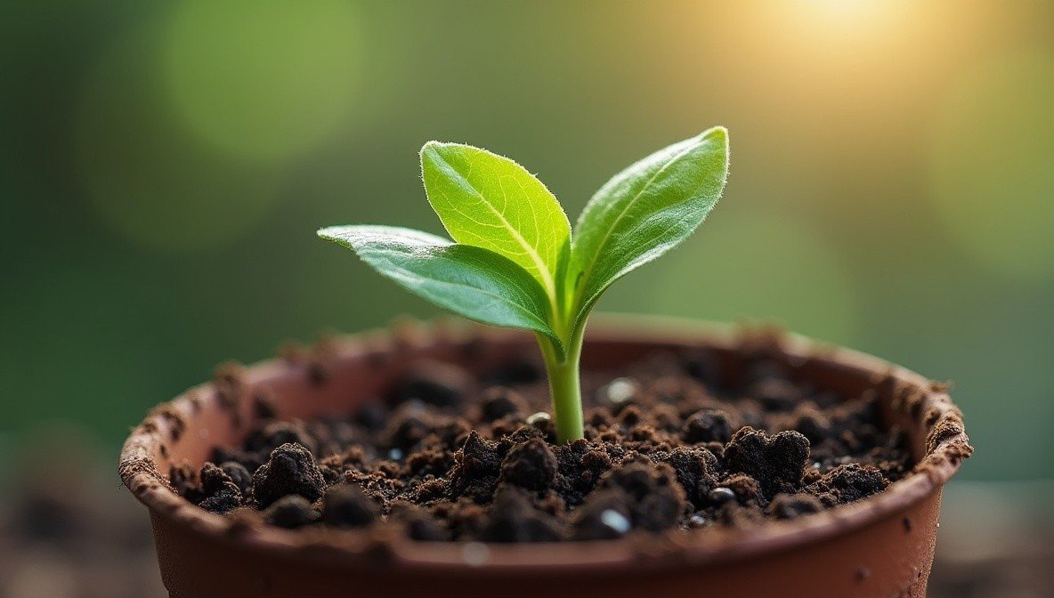 young plant