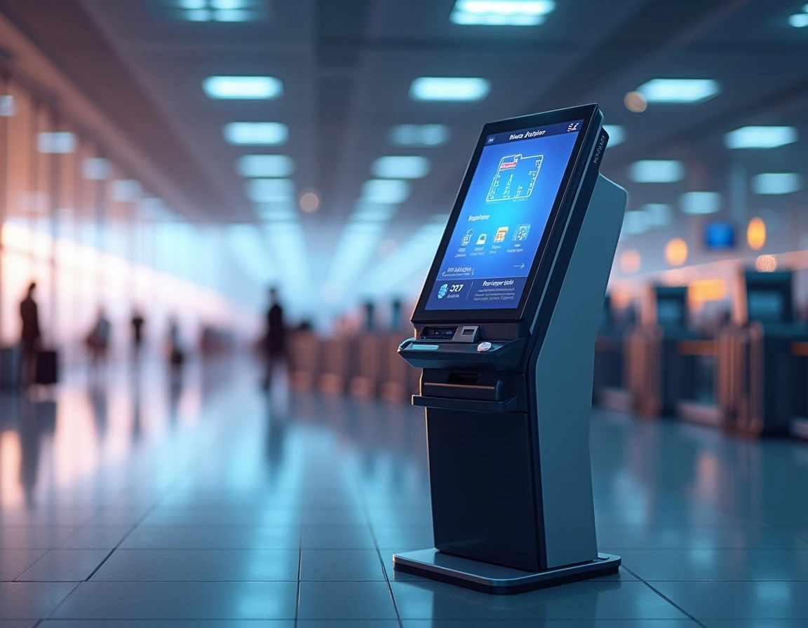 Check-in-Automat