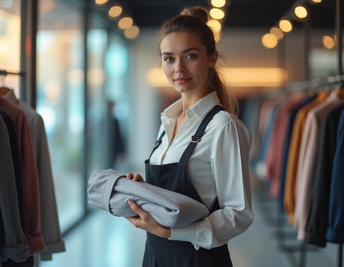 shop assistant