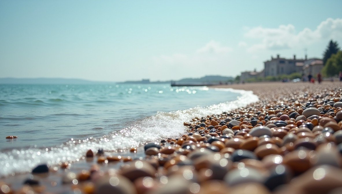 shoreline
