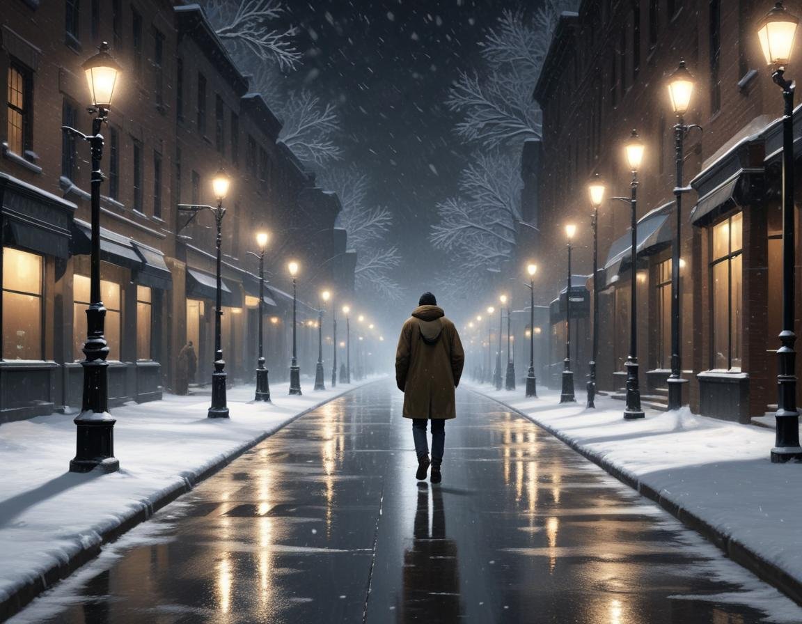 snow