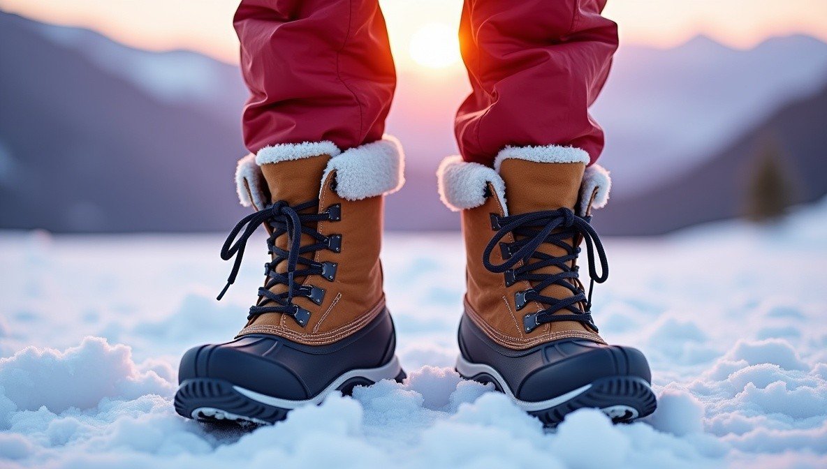 snow boots