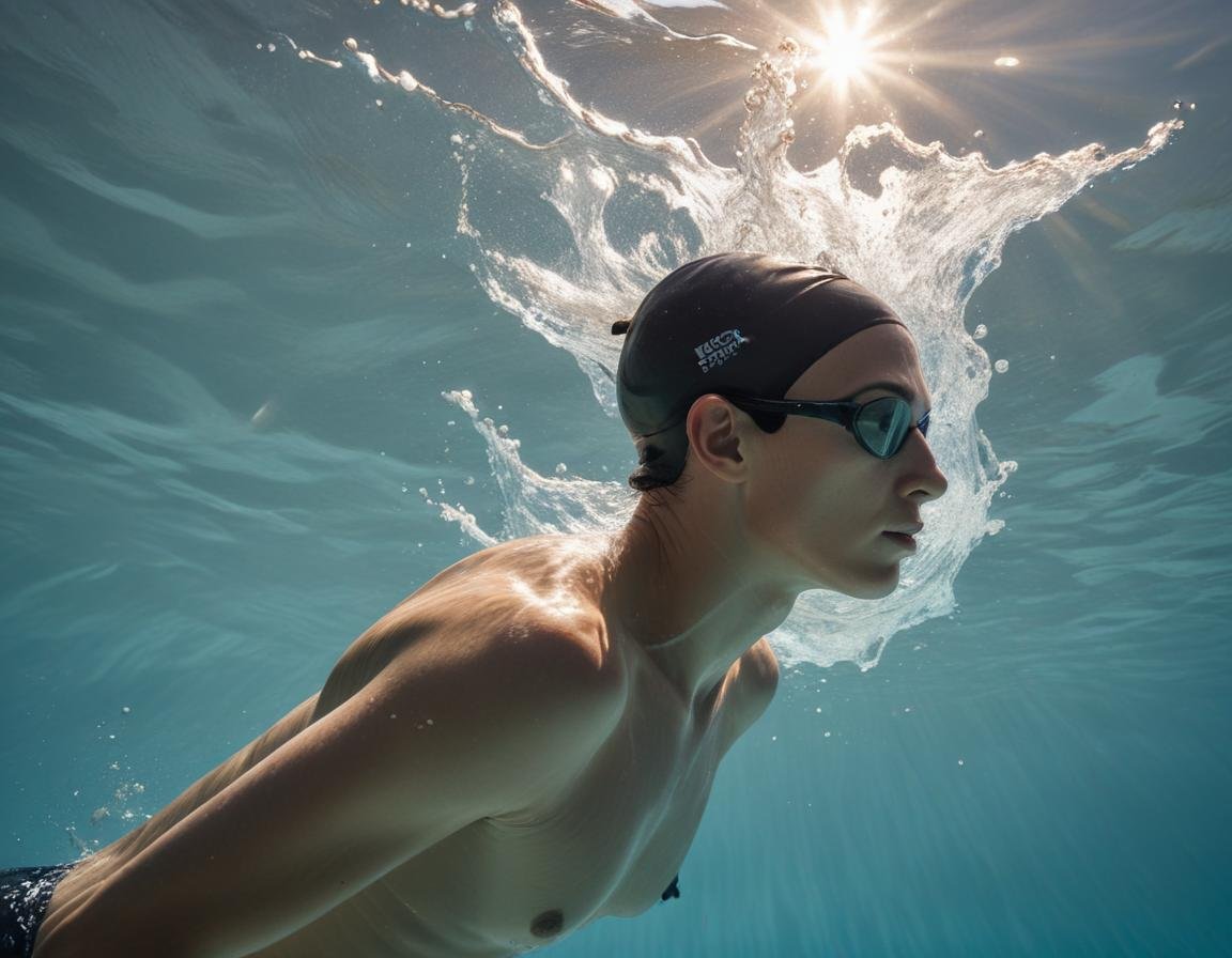 swimming