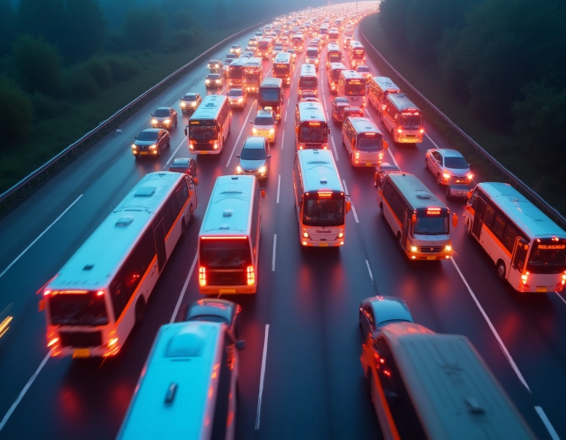 traffic jam