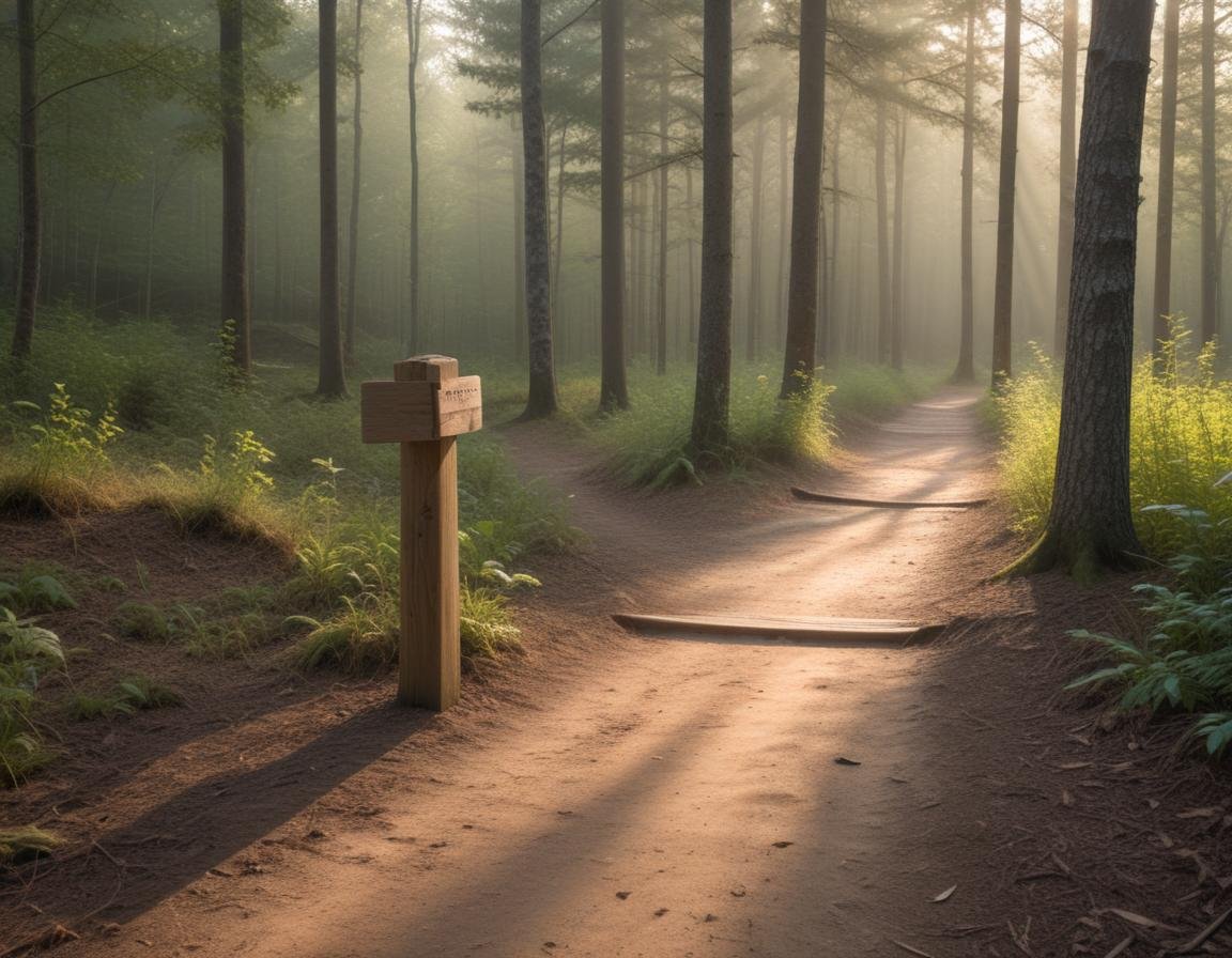 trailhead