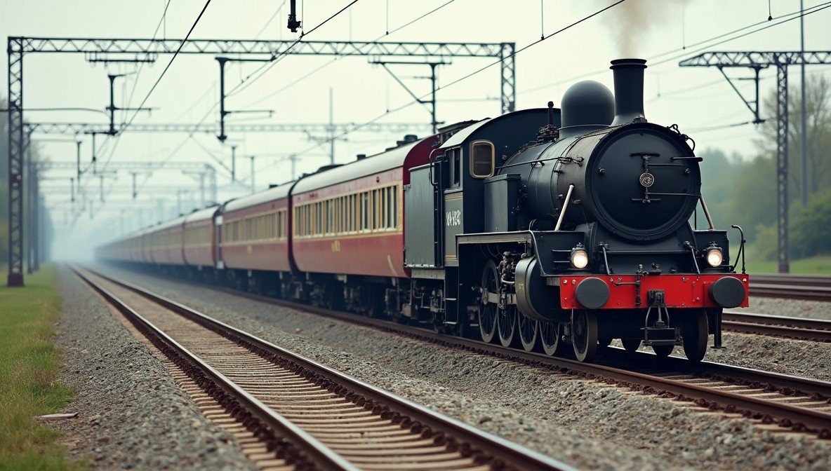 train