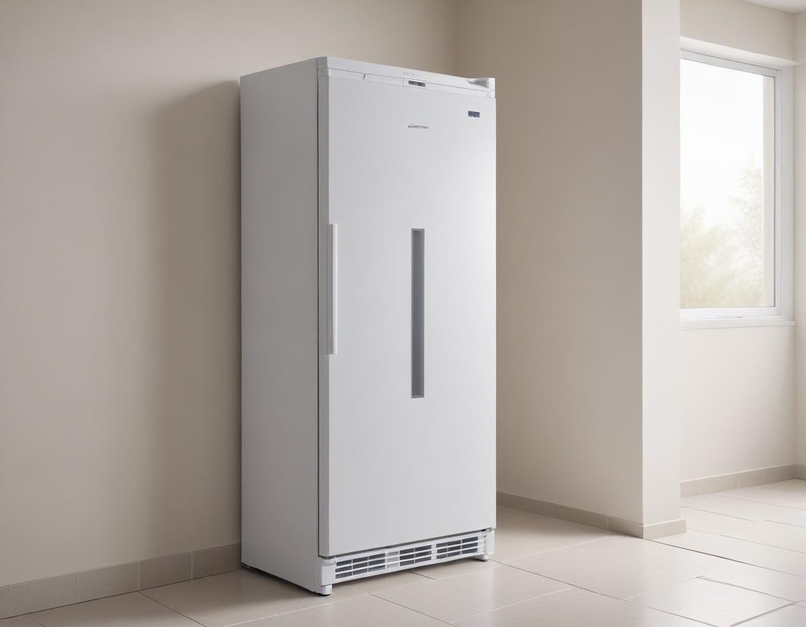 upright freezer