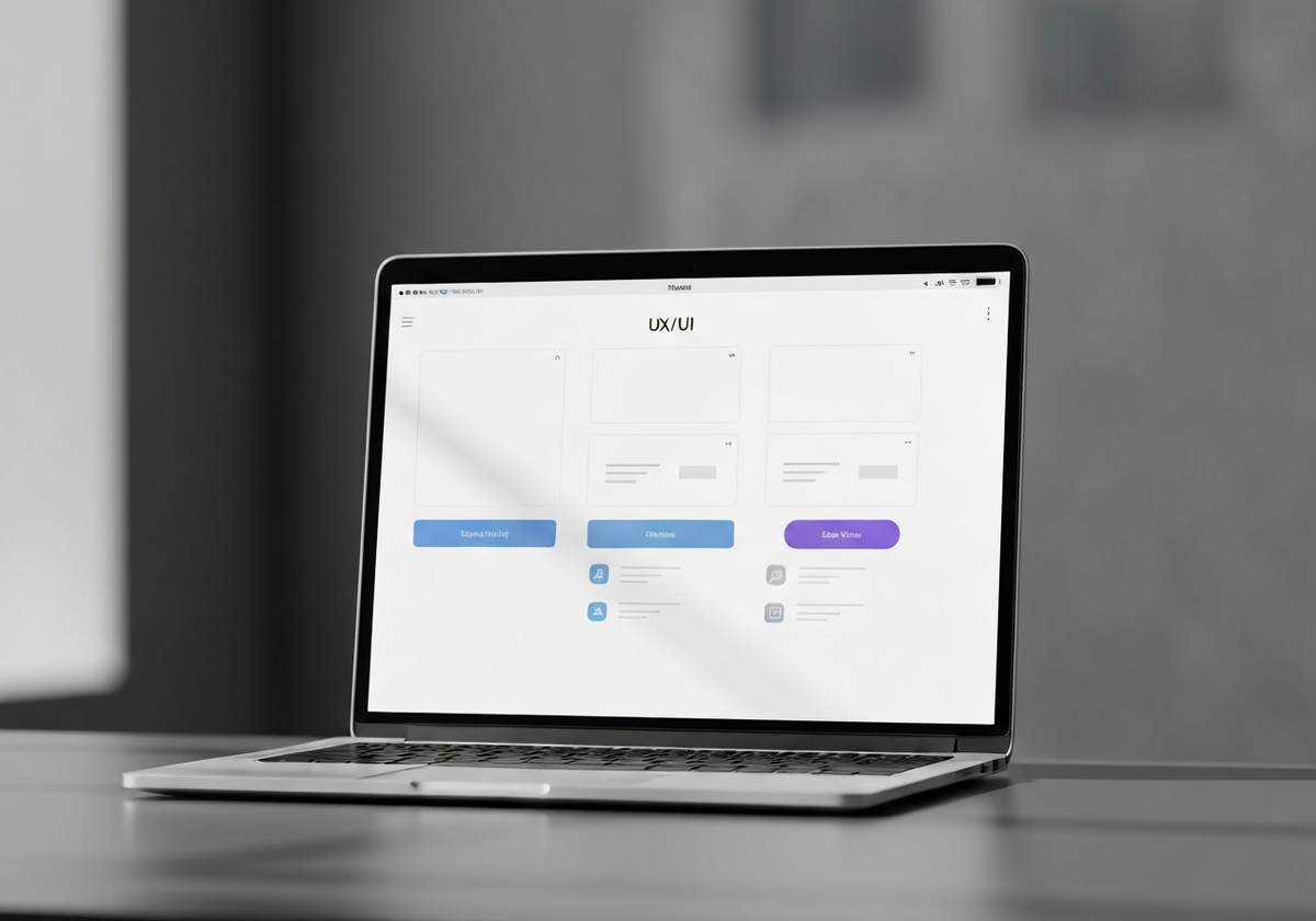 UX/UI design