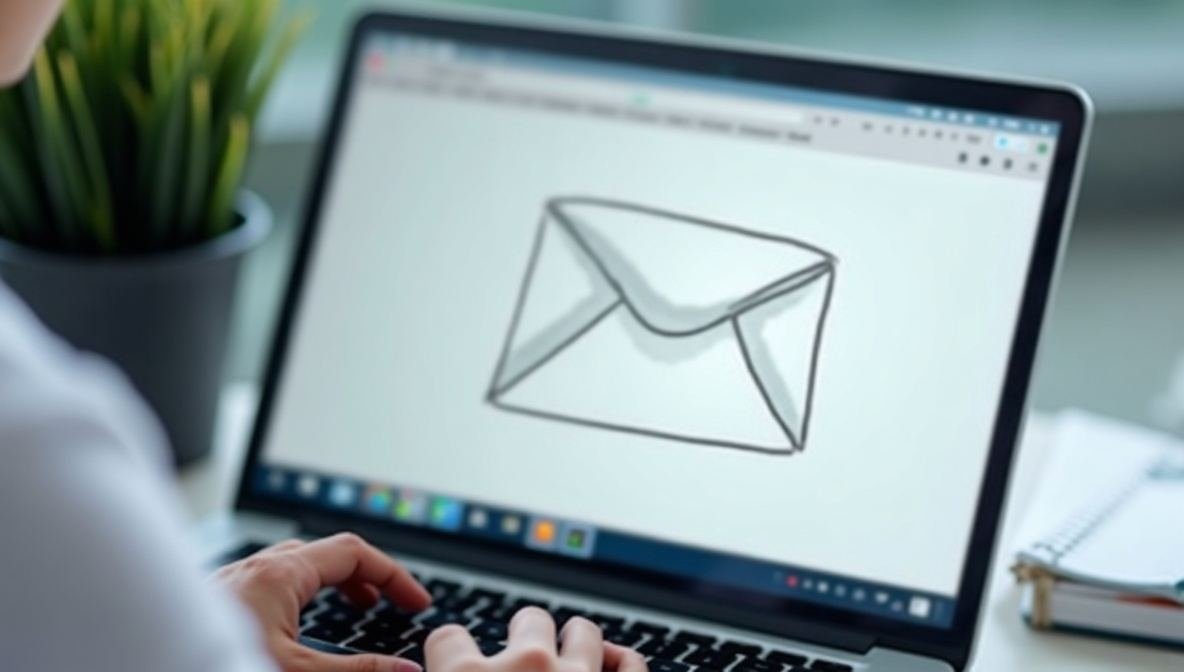email del fornitore