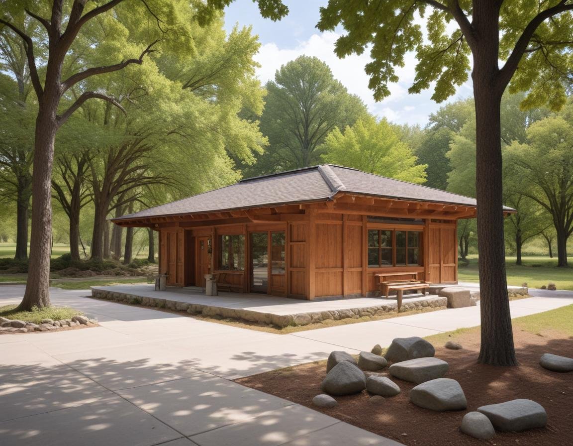 visitor center