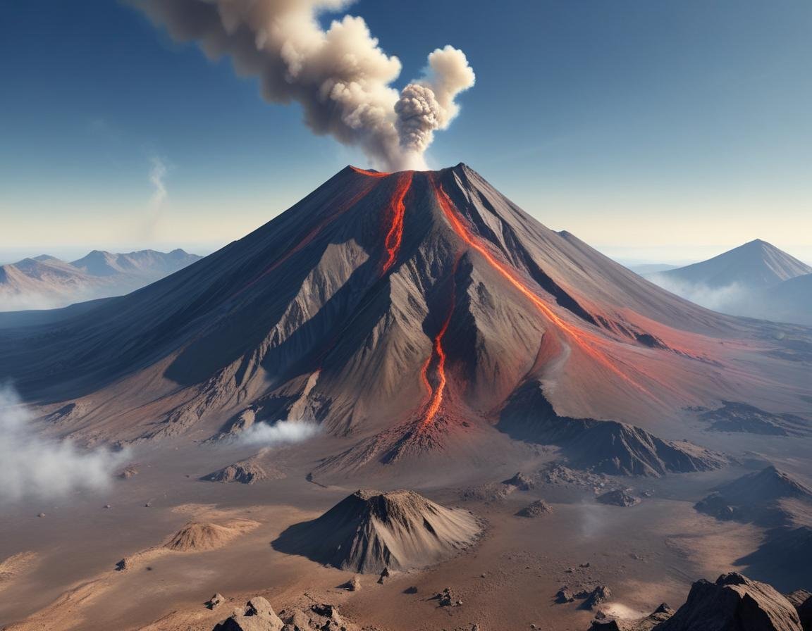 volcano