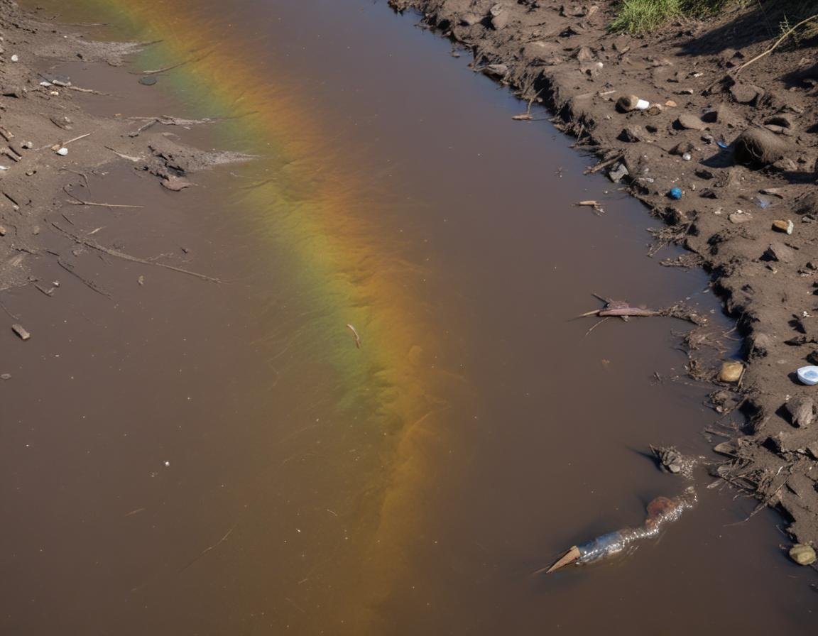 water pollution