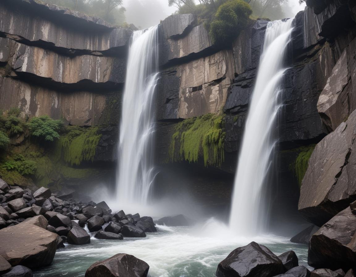waterfall