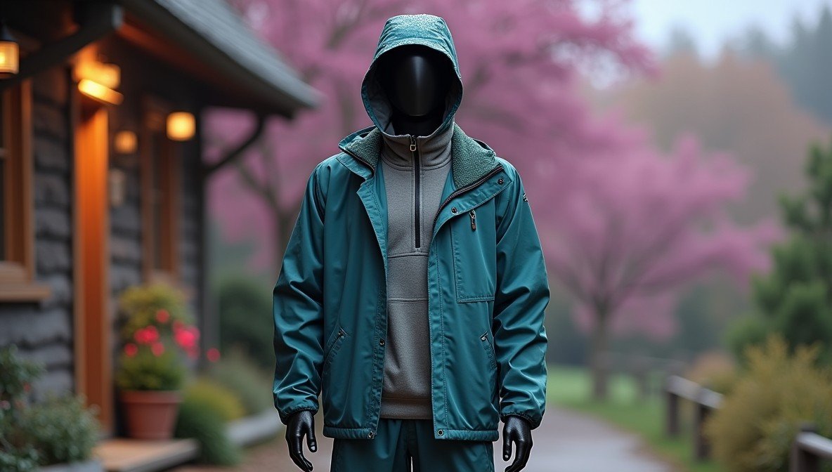 weather-appropriate clothing