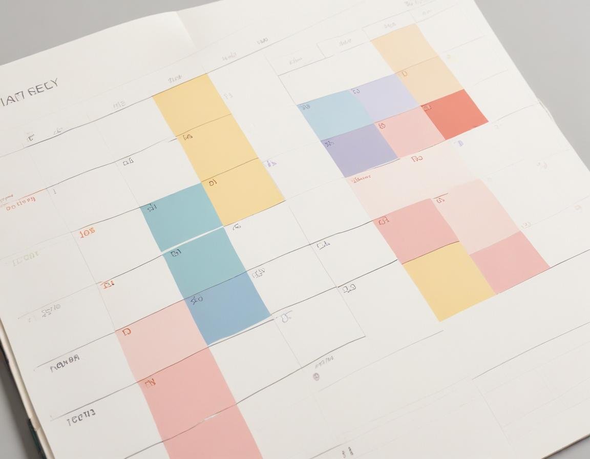 work schedule