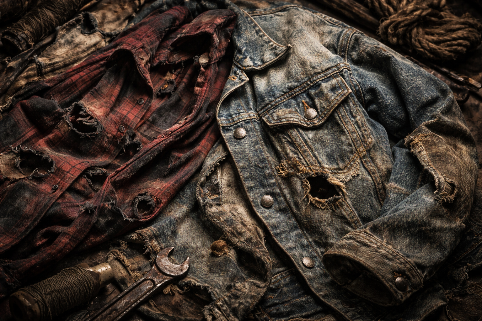 worn