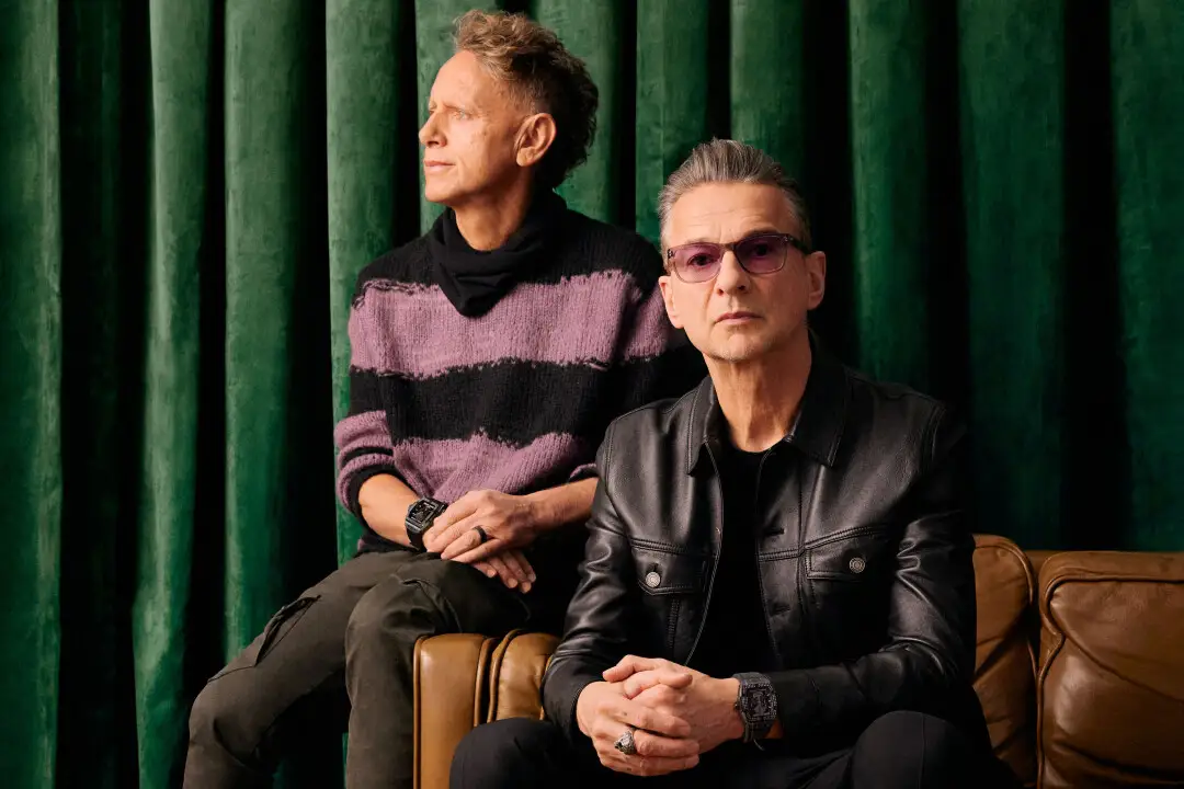 Мартин Гор и Дейв Гаан в часах Hublot Spirit of Big Bang Depeche Mode