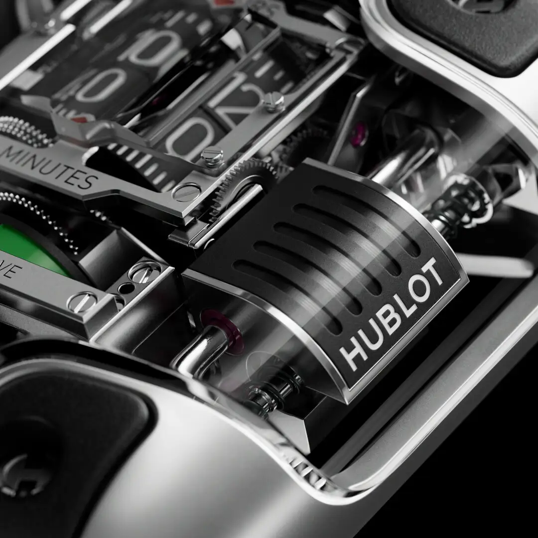 Hublot MP-10 Tourbillon Weight Energy System