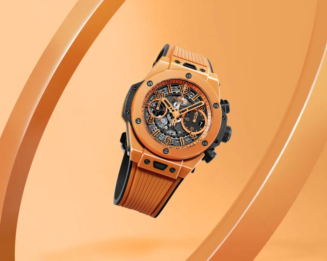 Эти часы сведут вас с ума: секреты Hublot Big Bang Unico Orange раскрыты!