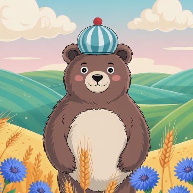 Логотип Медведь