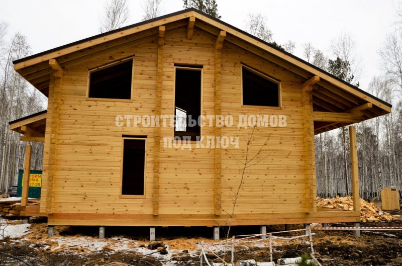 Строительство деревянных домов октябрьский