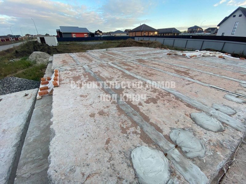 Отзыв о строительстве двухэтажного дома из пеноблоков в Красноярске