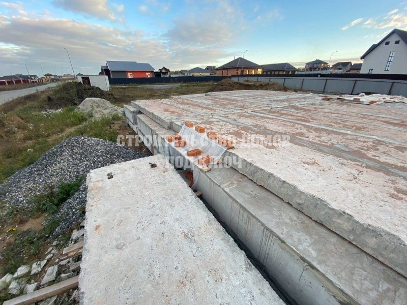 Отзыв о строительстве двухэтажного дома из пеноблоков в Калининграде