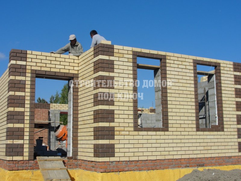 Строительство дома из керамзитоблока в Владимире